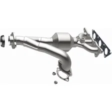 Rear 2004-2011 Mitsubishi Endeavor 3.8L HM Grade Federal / EPA Compliant Direct-Fit Manifold Catalytic Converter image 2