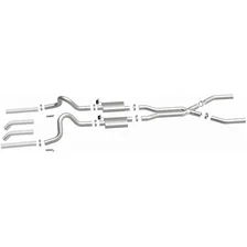 Street Series Performance Exhaust System for Ford Mustang image 4