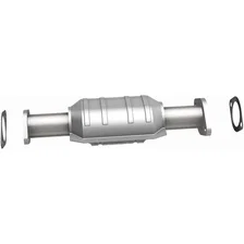 Rear HM Grade Federal / EPA Compliant Direct-Fit Catalytic Converter image 4