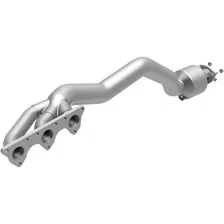 Front Right 2007-2010 Audi S6 5.2L OEM Grade Federal / EPA Compliant Direct-Fit Manifold Catalytic Converter image 1