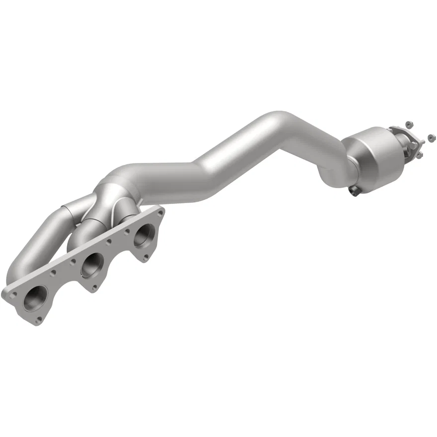 Front Right 2007-2010 Audi S6 5.2L OEM Grade Federal / EPA Compliant Direct-Fit Manifold Catalytic Converter