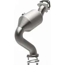 Left 2011-2012 Audi A8 Quattro 4.2L OEM Grade Federal / EPA Compliant Direct-Fit Catalytic Converter image 2