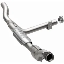 Right 1999-2000 Ford F-150 4.6L HM Grade Federal / EPA Compliant Direct-Fit Catalytic Converter image 2