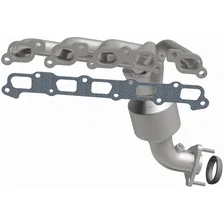 OEM Grade Federal / EPA Compliant Direct-Fit Manifold Catalytic Converter image 4