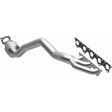 Front Right 2007-2010 Audi S6 5.2L OEM Grade Federal / EPA Compliant Direct-Fit Manifold Catalytic Converter image 2
