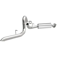 Competition Series Cat-Back Performance Exhaust System for Jeep Wrangler image 1
