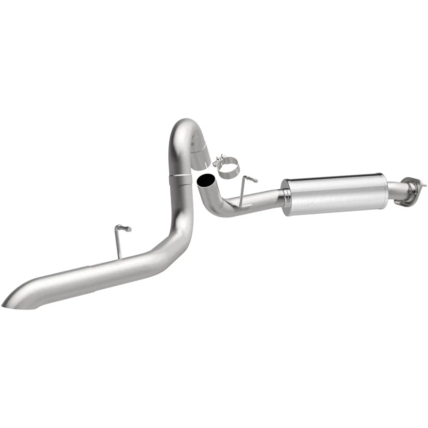 Competition Series Cat-Back Performance Exhaust System for Jeep Wrangler