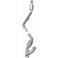 Left 2003-2005 Mercedes-Benz CLK320 3.2L OEM Grade Federal / EPA Compliant Direct-Fit Catalytic Converter image 3