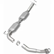 Left OEM Grade Federal / EPA Compliant Direct-Fit Catalytic Converter for Toyota image 3