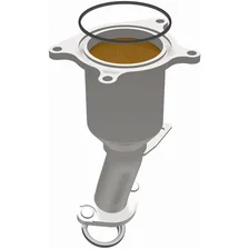 OEM Grade Federal / EPA Compliant Direct-Fit Catalytic Converter image 2