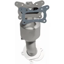California Grade CARB Compliant Direct-Fit Manifold Catalytic Converter image 4