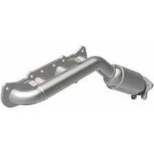 Left OEM Grade Federal / EPA Compliant Direct-Fit Manifold Catalytic Converter image 3