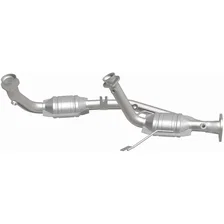 Front 1996-1999 Ford Taurus 3.0L | 1996-1999 Mercury Sable 3.0L HM Grade Federal / EPA Compliant Direct-Fit Catalytic Converter image 4