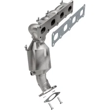 2013-2016 Dodge Dart 2.0L California Grade CARB Compliant Direct-Fit Manifold Catalytic Converter image 1