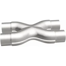 2.25in. Tru-X Crossover Performance Exhaust X-Pipe image 4
