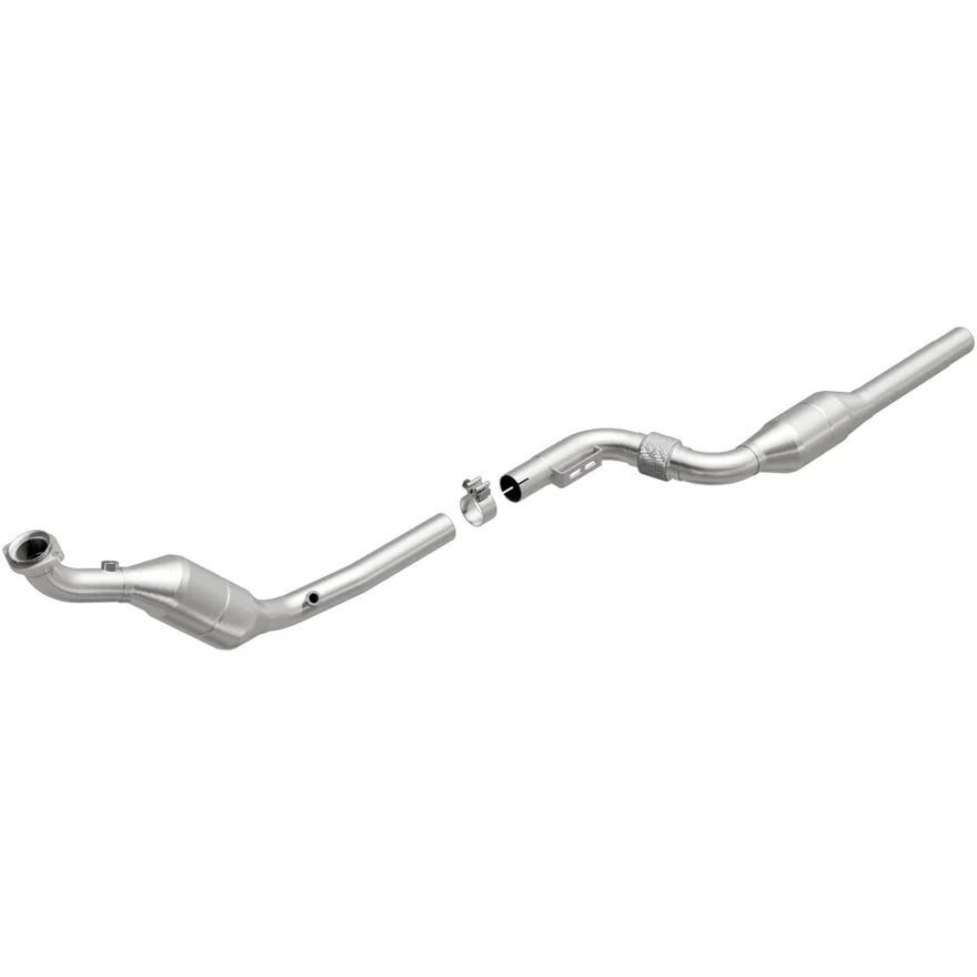 Right 1998-2003 Mercedes-Benz E320 4Matic 3.2L | 2000-2002 Mercedes-Benz E430 4Matic 4.3L HM Grade Federal / EPA Compliant Direct-Fit Catalytic Converter