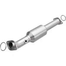 Right 2012-2015 Toyota Tacoma 4.0L California Grade CARB Compliant Direct-Fit Catalytic Converter image 1