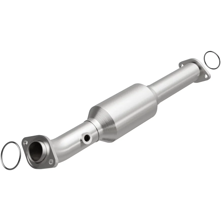 Right 2012-2015 Toyota Tacoma 4.0L California Grade CARB Compliant Direct-Fit Catalytic Converter