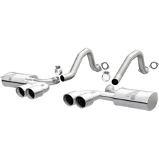 1997-2004 Chevrolet Corvette 5.7L Street Series Axle Back Performance Exhaust System image 1