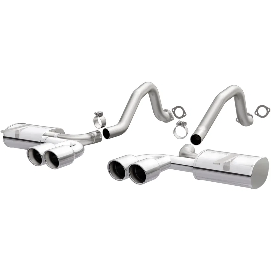 1997-2004 Chevrolet Corvette 5.7L Street Series Axle Back Performance Exhaust System