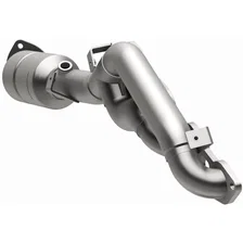 Right 2008-2014 Lexus IS F 5.0L California Grade CARB Compliant Direct-Fit Manifold Catalytic Converter image 2