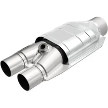 Standard Grade Federal / EPA Compliant Universal Catalytic Converter image 1