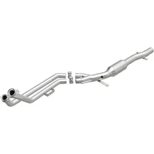 Right 1996-2002 Mercedes-Benz SL600 6.0L California Grade CARB Compliant Direct-Fit Catalytic Converter image 1