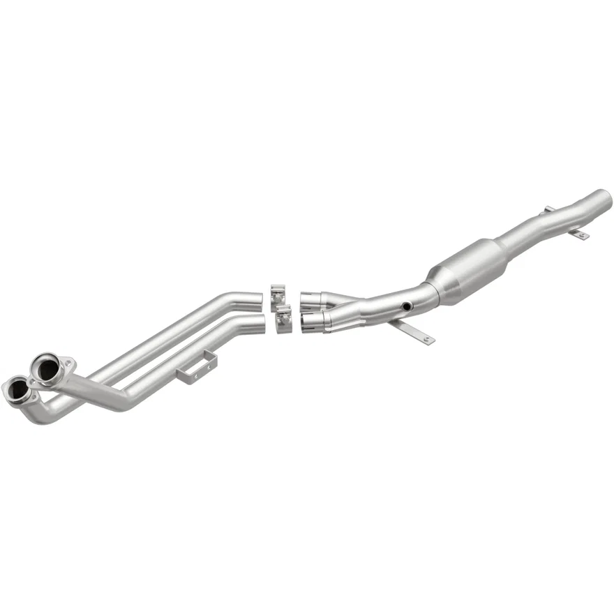Right 1996-2002 Mercedes-Benz SL600 6.0L California Grade CARB Compliant Direct-Fit Catalytic Converter