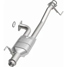 Rear 2000-2002 Toyota Tundra 4.7L California Grade CARB Compliant Direct-Fit Catalytic Converter image 3