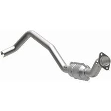 Left 2004-2005 Dodge Ram 1500 4.7L | 2004-2005 Dodge Ram 1500 3.7L HM Grade Federal / EPA Compliant Direct-Fit Catalytic Converter image 2