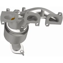 Rear OEM Grade Federal / EPA Compliant Direct-Fit Manifold Catalytic Converter image 4