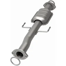 Rear 2001-2004 Toyota Tacoma 2.7L California Grade CARB Compliant Direct-Fit Catalytic Converter image 3