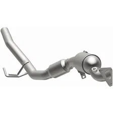 Right 2011-2018 Porsche Cayenne 3.6L | 2011-2017 Volkswagen Touareg 3.6L OEM Grade Federal / EPA Compliant Direct-Fit Catalytic Converter image 2