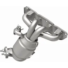 2017-2022 Kia Niro 1.6L | 2017-2022 Hyundai Ioniq 1.6L OEM Grade Federal / EPA Compliant Direct-Fit Manifold Catalytic Converter image 3