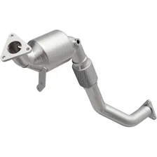 Front Right 2007-2008 Audi Q7 3.6L | 2007 Volkswagen Touareg 3.6L California Grade CARB Compliant Direct-Fit Catalytic Converter image 1