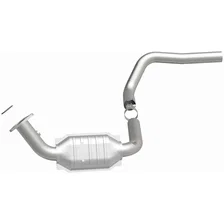 Left 2003-2006 Hummer H2 6.0L HM Grade Federal / EPA Compliant Direct-Fit Catalytic Converter image 4