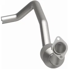 Left 2004 Dodge Ram 1500 3.7L | 2004 Dodge Ram 1500 4.7L California Grade CARB Compliant Direct-Fit Catalytic Converter image 4