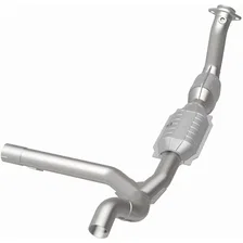 Right 1999-2000 Ford Expedition 4.6L California Grade CARB Compliant Direct-Fit Catalytic Converter image 3