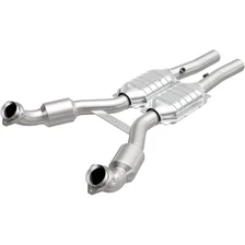 2000-2004 Chevrolet Corvette 5.7L OEM Grade Federal / EPA Compliant Semi-Direct Fit Catalytic Converter image 1