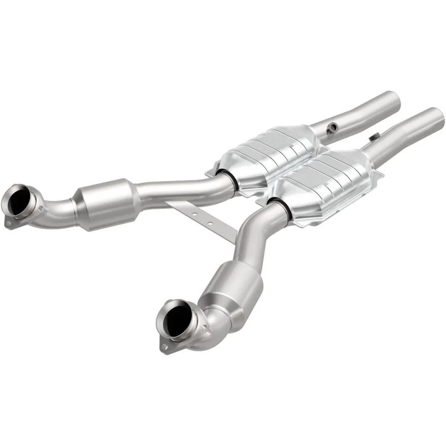 2000-2004 Chevrolet Corvette 5.7L OEM Grade Federal / EPA Compliant Semi-Direct Fit Catalytic Converter