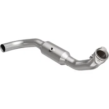 Left 2006 Ford F-150 4.6L California Grade CARB Compliant Direct-Fit Catalytic Converter image 1