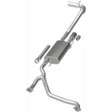 2022-2026 Nissan Frontier 3.8L Street Series Cat-Back Performance Exhaust System image 3