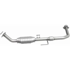 Left 2000-2002 Toyota Tundra 4.7L HM Grade Federal / EPA Compliant Direct-Fit Catalytic Converter image 4