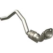 Left 2004-2005 Dodge Ram 1500 4.7L | 2004-2005 Dodge Ram 1500 3.7L OEM Grade Federal / EPA Compliant Direct-Fit Catalytic Converter image 1