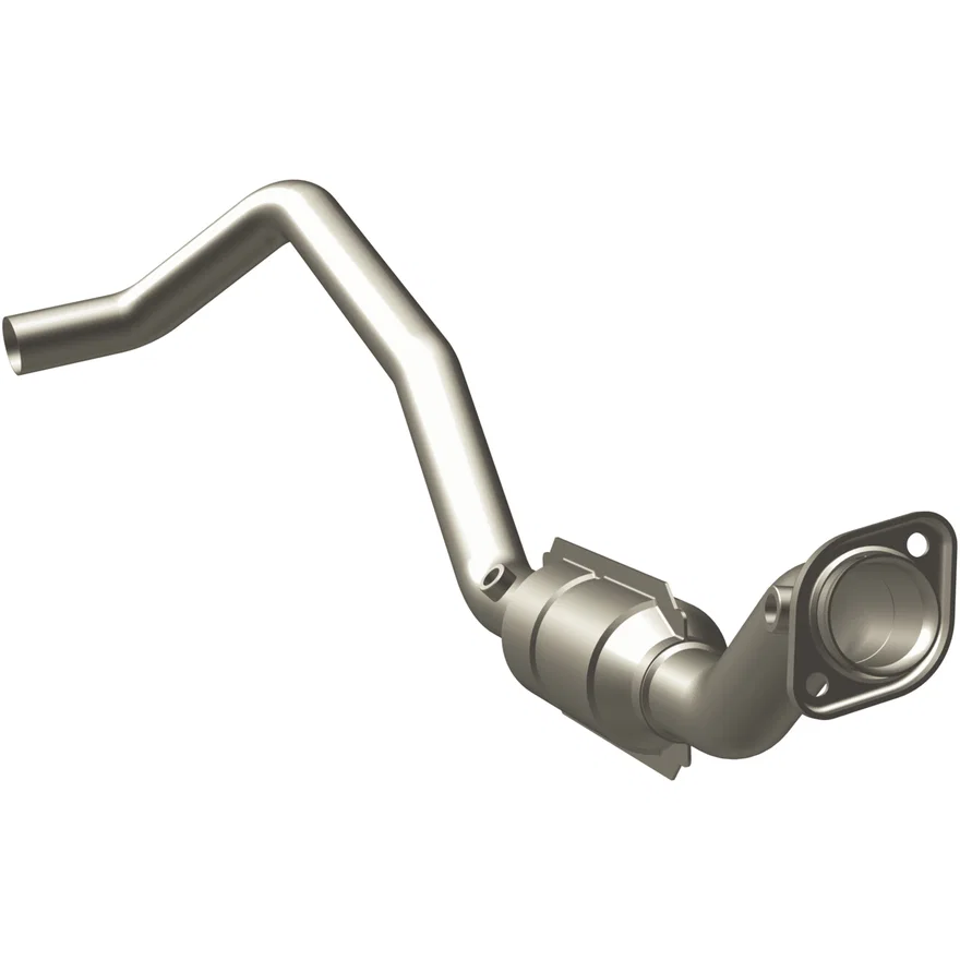 Left 2004-2005 Dodge Ram 1500 4.7L | 2004-2005 Dodge Ram 1500 3.7L OEM Grade Federal / EPA Compliant Direct-Fit Catalytic Converter