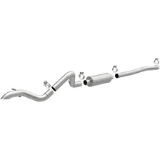 ® 2018 Jeep Wrangler JK 3.6L | 2012-2017 Jeep Wrangler 3.6L Rock Crawler Series™ Cat-Back Performance Exhaust System image 1