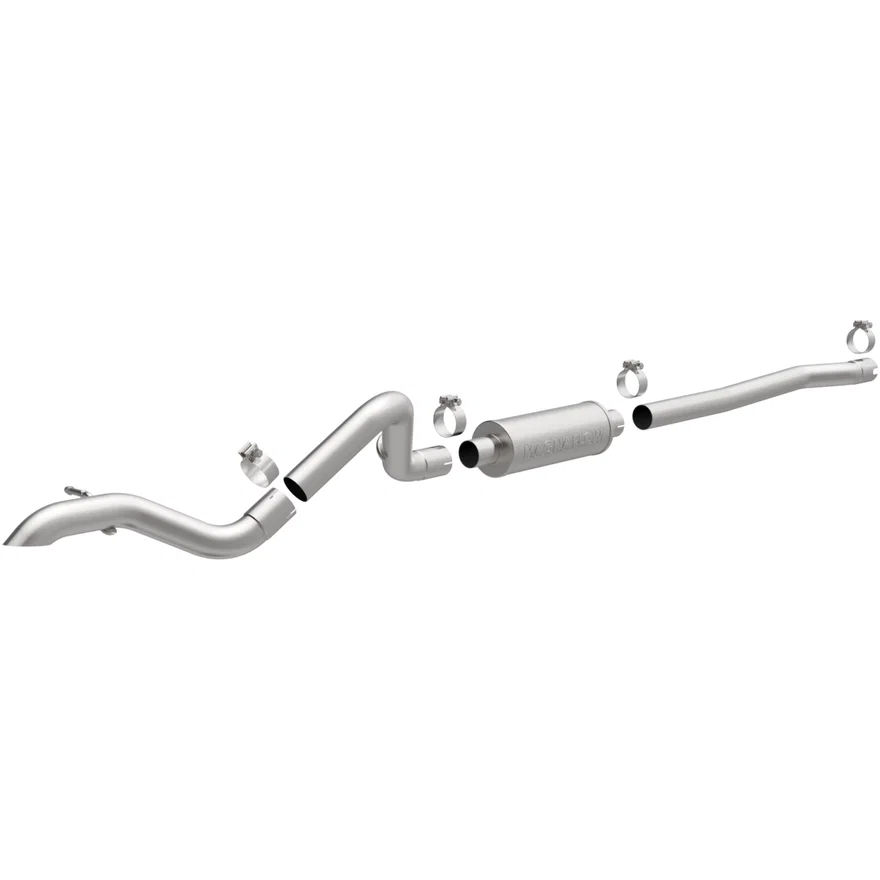 ® 2018 Jeep Wrangler JK 3.6L | 2012-2017 Jeep Wrangler 3.6L Rock Crawler Series™ Cat-Back Performance Exhaust System