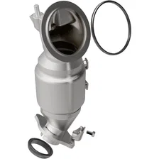 Front 2015-2017 Lexus NX200t 2.0L | 2018-2020 Lexus NX300 2.0L OEM Grade Federal / EPA Compliant Direct-Fit Catalytic Converter image 1