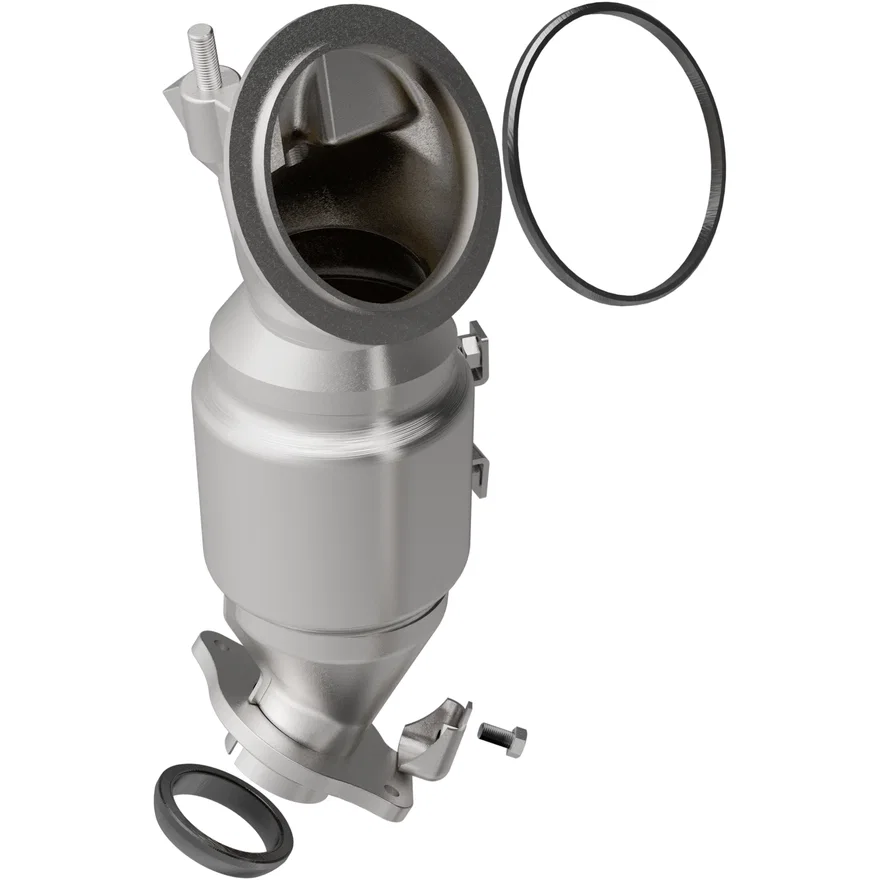 Front 2015-2017 Lexus NX200t 2.0L | 2018-2020 Lexus NX300 2.0L OEM Grade Federal / EPA Compliant Direct-Fit Catalytic Converter