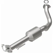 Right 2004 Isuzu Rodeo 3.2L California Grade CARB Compliant Direct-Fit Catalytic Converter image 3